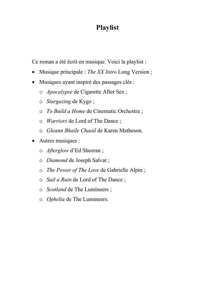 Le Vent des Highlands - Le Silence des Loups