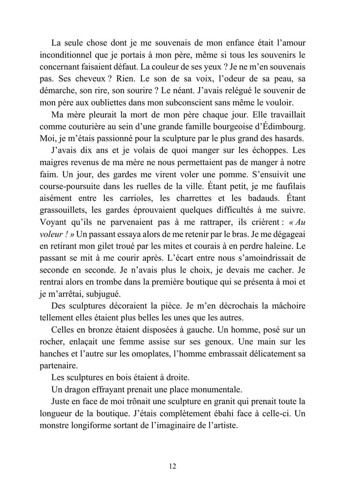 Le Vent des Highlands - Le Silence des Loups