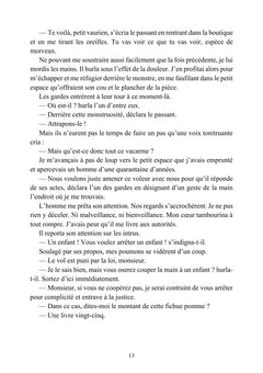 Le Vent des Highlands - Le Silence des Loups