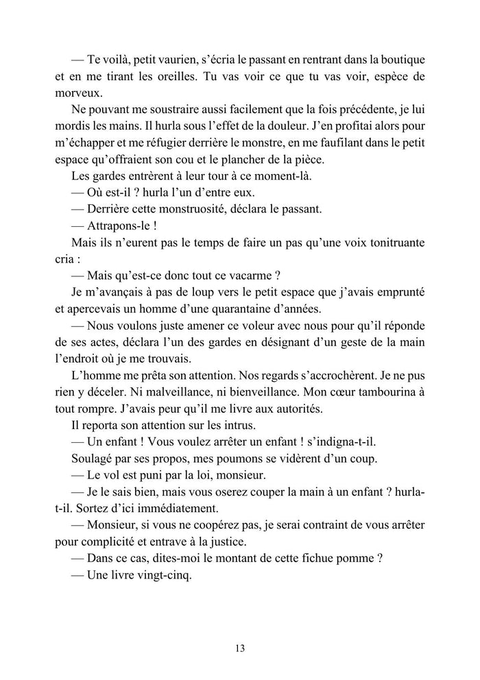 Le Vent des Highlands - Le Silence des Loups