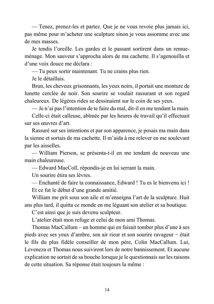 Le Vent des Highlands - Le Silence des Loups