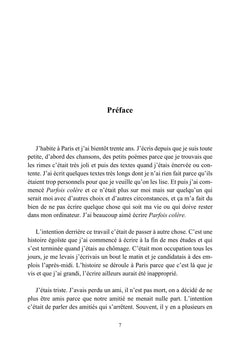 Parfois colère