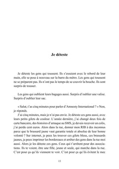 Parfois colère