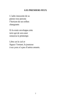 Aurora - Poésies