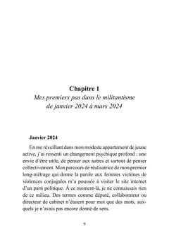 La tête à droite, le coeur à gauche