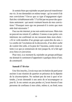La tête à droite, le coeur à gauche