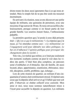 La tête à droite, le coeur à gauche