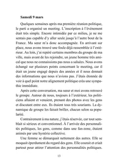 La tête à droite, le coeur à gauche