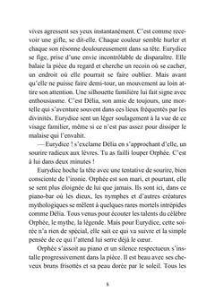 Eurydice, mon amour