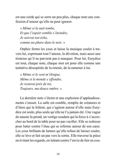 Eurydice, mon amour