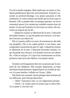 Eurydice, mon amour