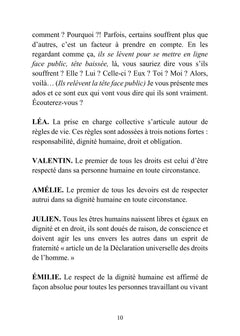 Écoutez leur silence