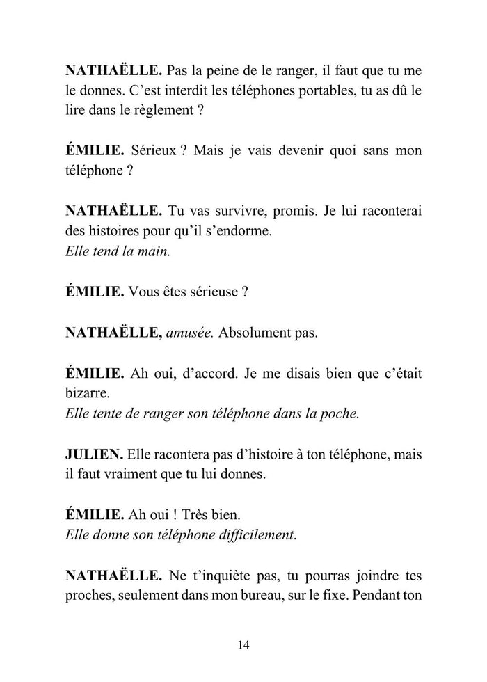 Écoutez leur silence