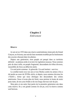 Objiwana et les siens