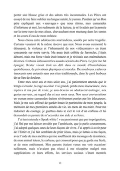 Objiwana et les siens