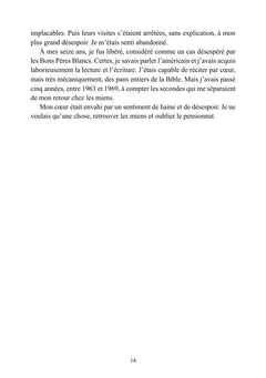 Objiwana et les siens