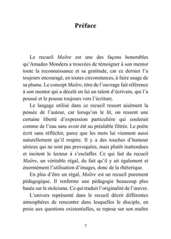 Maître