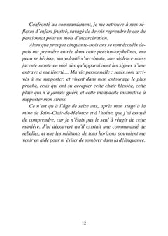 Histoire du p'tit Lou mort à douze ans