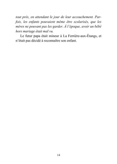 Histoire du p'tit Lou mort à douze ans