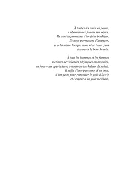L'ombre derrière moi