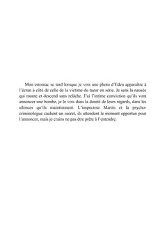 L'ombre derrière moi