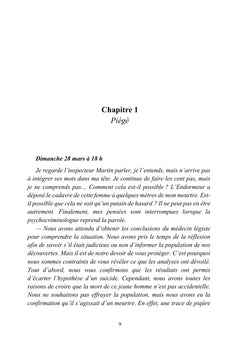 L'ombre derrière moi