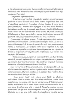 L'ombre derrière moi