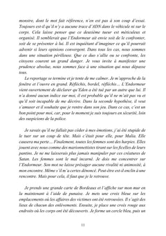 L'ombre derrière moi