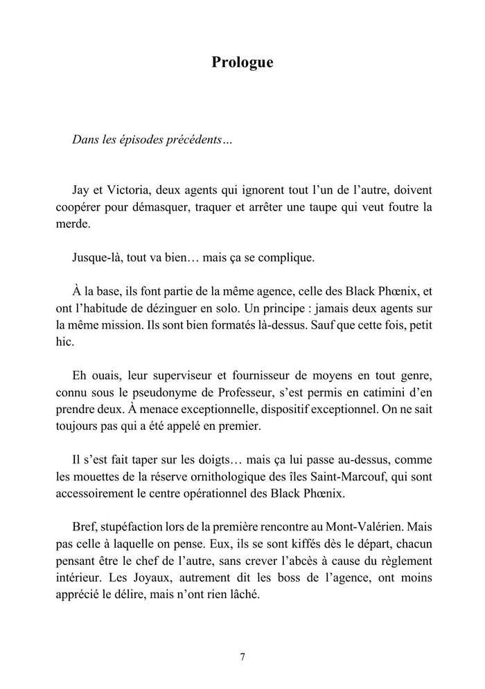 Code Name : Black Phoenix - Tome II