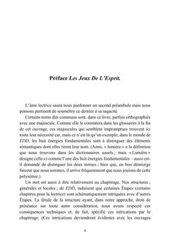 Les Jeux de l'Esprit
