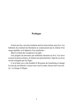 Le Songe d'Allegra
