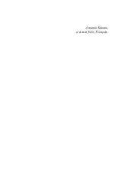 Sidonie, ou la liberté - Tome I : L'Enfance