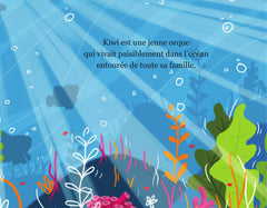 Talya et Kiwi