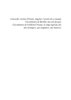 Tristan Noir - Cache-Coeur, la ville du bizarre - Livre 2