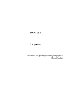 Souffrir d'avoir aimé