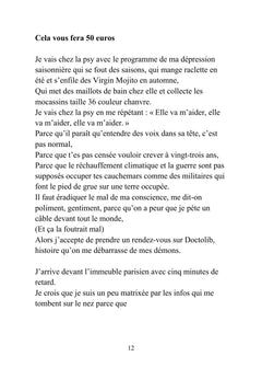 Poèmes indignés
