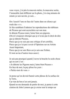 Poèmes indignés