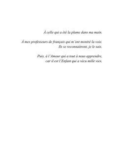 Notre éphernité