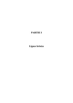 Lignes brisées