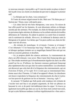 Les rêves d'un chat sont peuplés de souris