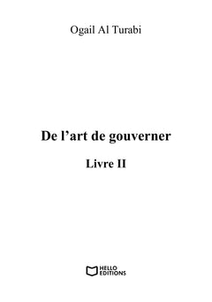 De l'art de gouverner - Livre II