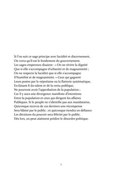 De l'art de gouverner - Livre II
