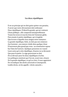 De l'art de gouverner - Livre II