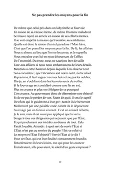 De l'art de gouverner - Livre II