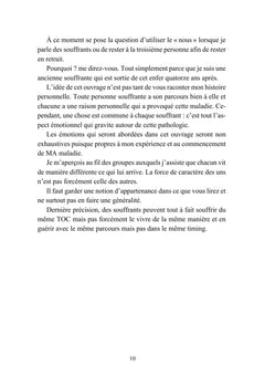 TOC TOC TOC, qui est là ? - Les TOC expliqués de l'intérieur