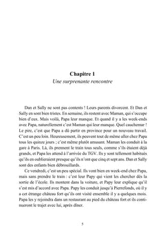 Dan et Sally explorent le temps
