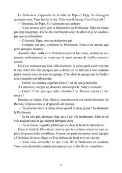 Dan et Sally explorent le temps
