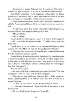 Dan et Sally explorent le temps