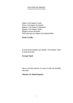 Les Voix du Prince - La Légende Antoine de Saint-Exupéry - Tome I : Naissance du mythe Saint-Exupéry