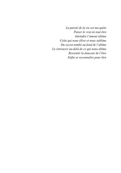 Être et libre